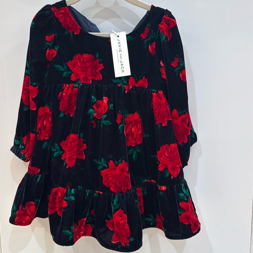 Janie and Jack 18-24 month holiday dress